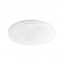 Plafonnier Foro LED blanc