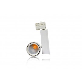 Spot rail LED 30W blanc