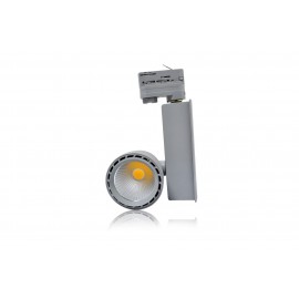 Spot rail LED 30W gris