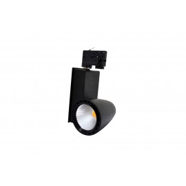 Spot rail LED 35W noir