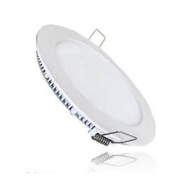 Plafonnier LED Rond Extra plat 18W large
