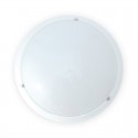 Plafonnier LED blanc 30cm détecteur HF 18W