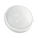 Plafonnier LED blanc 30cm détecteur HF