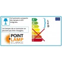 DALLE LED 595x595 36W Prismatique