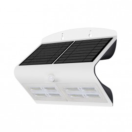 Applique Solaire LED 6.8W + Détecteur