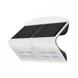 Applique Solaire LED 8W + détecteur IR