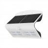 Applique Solaire LED 8W + détecteur IR