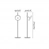 Lampadaire Whizz or