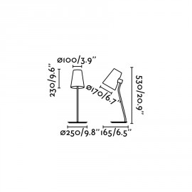 Lampe Lupa