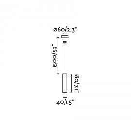 Suspension Lora LED