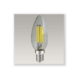 Flamme filament LED 4W E14 Dimmable