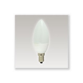 Flamme lisse LED 37mm 6W E14