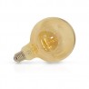 Globe 125 LED Ambre Spirale 4W E27