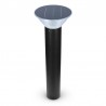 Potelet Solaire 4W LED H 800mm