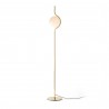 Lampadaire LEVITA Or