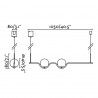 Suspension LEVITA Or