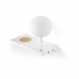 Applique NIKKO LED côté gauche wireless et USB