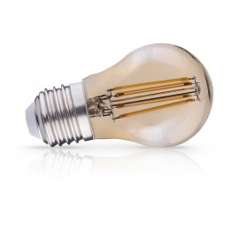 Standard filament LED Golden 8W E27 Dimmable