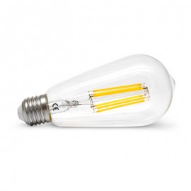 Edison filament LED 8W E27 Dimmable