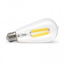 Edison filament LED 8W E27 Dimmable