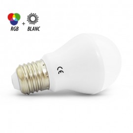 BULB LED 60mm RGB 7W E27