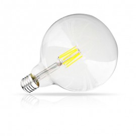 Globe 125 filament LED 8W E27 Dimmable