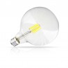 Globe 125 filament LED 8W E27 Dimmable