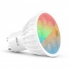 PAR16 LED 4W GU10 38° RGB+Blanc
