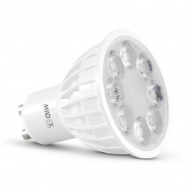 PAR16 LED 4W GU10 38° RGB+Blanc