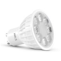 PAR16 LED 4W GU10 38° RGB+Blanc