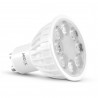 PAR16 LED 4W GU10 38° RGB+Blanc