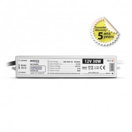 Alimentation 12V 30W IP67 étanche