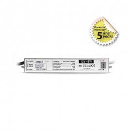 Alimentation 12V 45W IP67 étanche