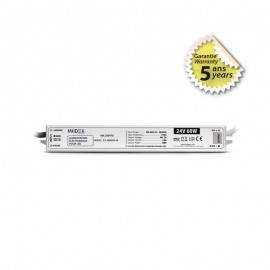 Alimentation 24V 60W IP67 étanche