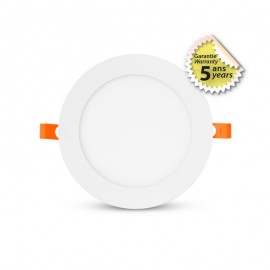 Encastré LED Rond Extra plat 12W
