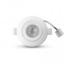 Spot encastré orientable 7W LED dimmable