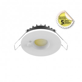 Spot encastré LED 6W CCT BBC détecteur IR IP65