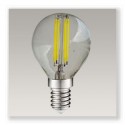 Spherique filament LED 4W E14