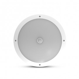 Hublot LED blanc 11W 30cm détecteur IR