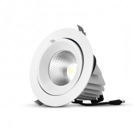 Spot encastré orientable LED 40W