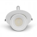 Spot encastré orientable LED 32-38W