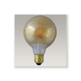 Globe 95 filament LED Ambre 8W E27