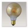 Globe 95 filament LED Ambre 8W E27