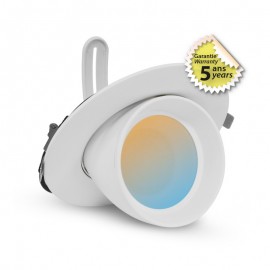 Spot encastré orientable LED 32-38W