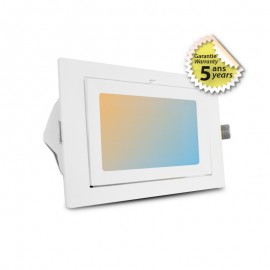 Spot encastré orientable LED 32-38W