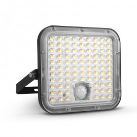 Projecteur Solaire LED 30W + Détecteur IR