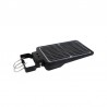 Tête de lampadaire Solaire LED 40W + Détecteur IR