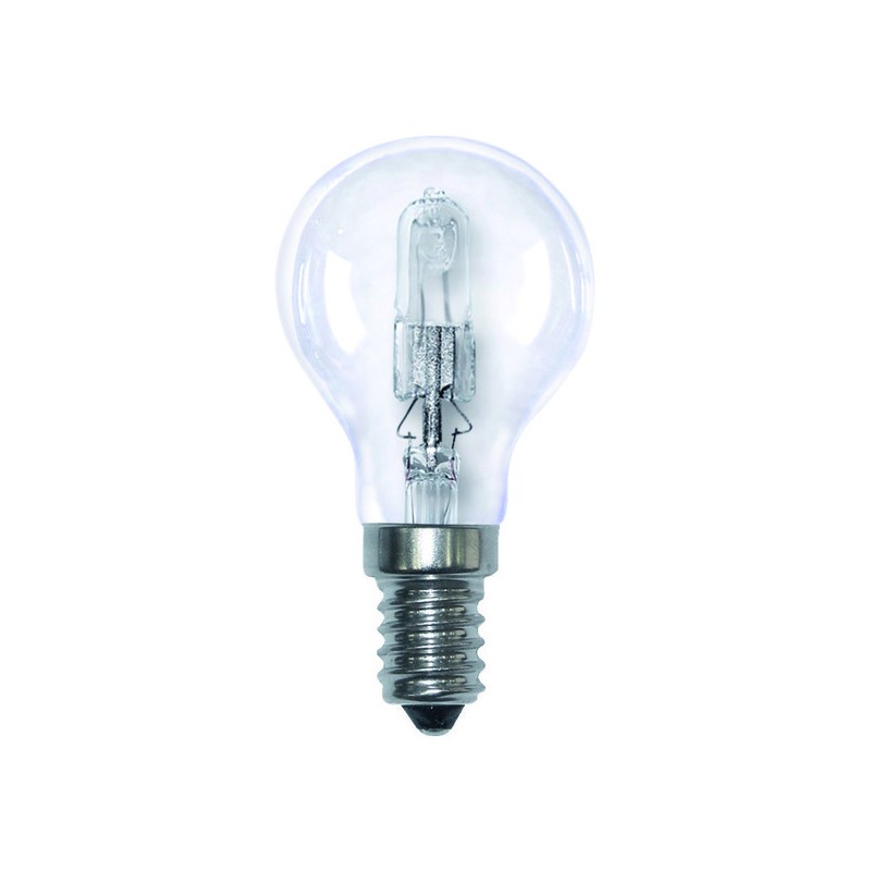 Sphérique EcoHalo 18W E14 Dimmable