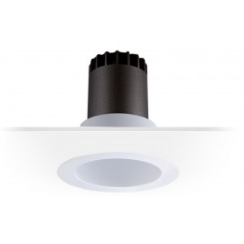 Spot encastré rond fixe 10W LED