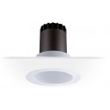Spot encastré rond fixe 10W LED